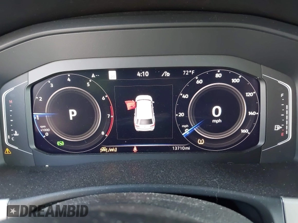 2023 Volkswagen Atlas SEL with VIN 1V2BR2CA7PC527099, listed as a IAAI auction lot 42099076 with 13,710 mi miles and . Bid and sale history available at DreamBid. Image 7.