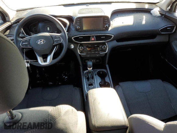 2020 Hyundai Santa Fe SEL with VIN 5NMS3CAD9LH288091, listed as a Copart auction lot 69487232 with 31,922 mi miles. Bid and sale history available at carsss.com. Image 8.