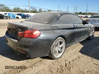2015 BMW M4 z VIN WBS3U9C53FJ968070, wystawiony jako Copart lot #81830424 z przebiegiem 66 946 mil mil oraz Szkoda całkowita • Salvage title. Historia ofert i sprzedaży dostępna na DreamBid. Obrazek 3.