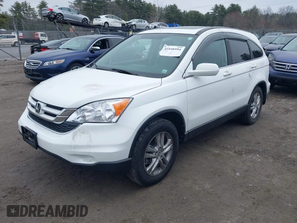 2010 Honda CR-V EX-L with VIN 5J6RE4H7XAL067247, listed as a IAAI auction lot 41848994 with 226,455 mi miles and . Bid and sale history available at carsss.com. Image 19.