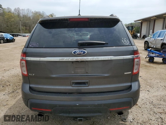 2015 Ford Explorer XLT with VIN 1FM5K8D88FGA45973, listed as a Copart auction lot 51099095 with 241,774 mi miles and Salvage Title. Bid and sale history available at carsss.com. Image 6.