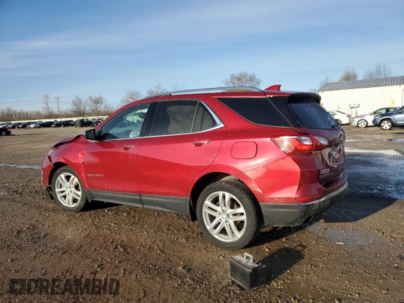 2019 Chevrolet Equinox Premier with VIN 3GNAXYEX4KS582451, listed as a Copart auction lot 49997245 with 86,740 mi miles and Salvage Title. Bid and sale history available at carsss.com. Image 2.