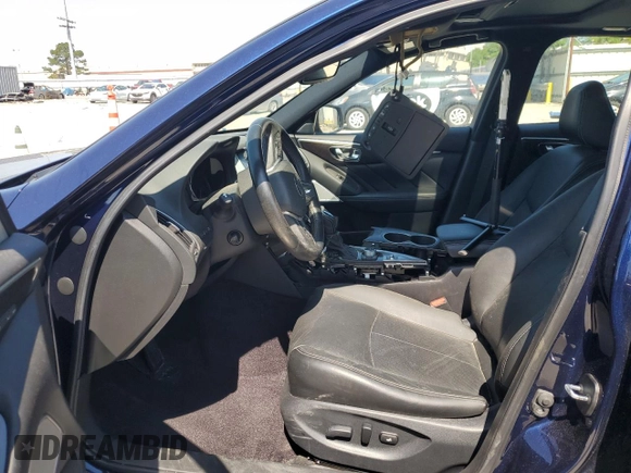 2021 Infiniti Q50 Signature Edition z VIN JN1EV7CP0MM705150, wystawiony jako Copart lot #46897655 z przebiegiem 23 688 mil mil oraz Czysty tytuł • Clean title. Historia ofert i sprzedaży dostępna na DreamBid. Obrazek 7.