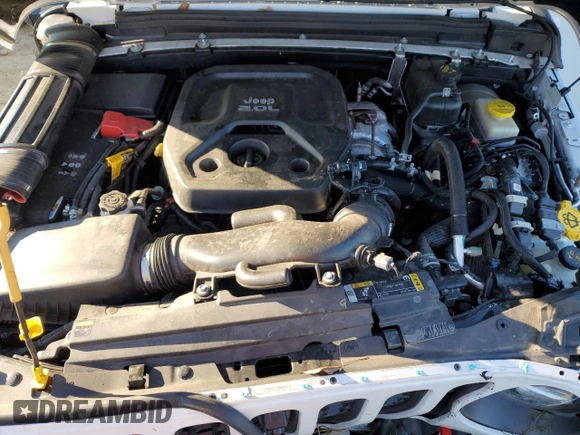 2022 Jeep Wrangler Unlimited Rubicon z VIN 1C4HJXFN2NW211037, wystawiony jako Copart lot #85078474 z przebiegiem 21 878 mil mil oraz Szkoda całkowita • Salvage title. Historia ofert i sprzedaży dostępna na DreamBid. Obrazek 11.