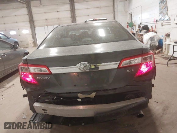 2013 Toyota Camry L with VIN 4T1BF1FK0DU644517, listed as a IAAI auction lot 41853704 with 144,490 mi miles. Bid and sale history available at carsss.com. Image 16.