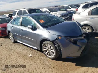 2024 Toyota Corolla LE with VIN 5YFB4MDE4RP182296, listed as a Copart auction lot 46612845 with Not Provided miles and Salvage Title. Bid and sale history available at carsss.com. Image 4.
