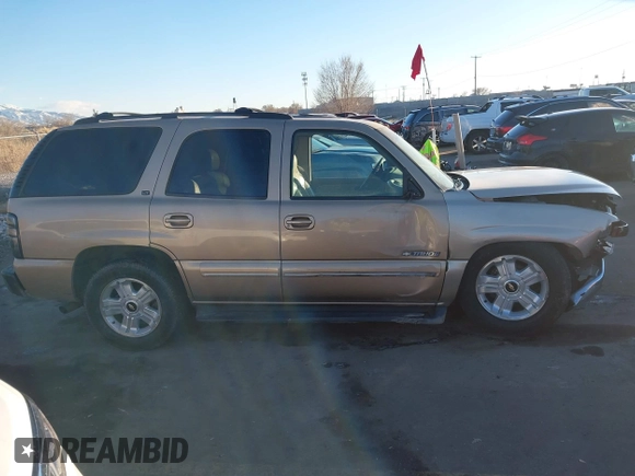2001 Chevrolet Tahoe LT with VIN 1GNEK13TX1J132956, listed as a IAAI auction lot 41384620 with Not Provided miles. Bid and sale history available at carsss.com. Image 13.