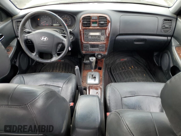 2003 Hyundai Sonata GLS with VIN KMHWF35H93A752394, listed as a Copart auction lot 76838254 with 124,234 mi miles and Salvage Title. Bid and sale history available at carsss.com. Image 8.