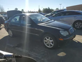 2002 Mercedes-Benz C 230/260/280/320 with VIN WDBRF64J82F278557, listed as a Copart auction lot 45290925 with Not Provided miles and Salvage Title. Bid and sale history available at DreamBid. Image 4.
