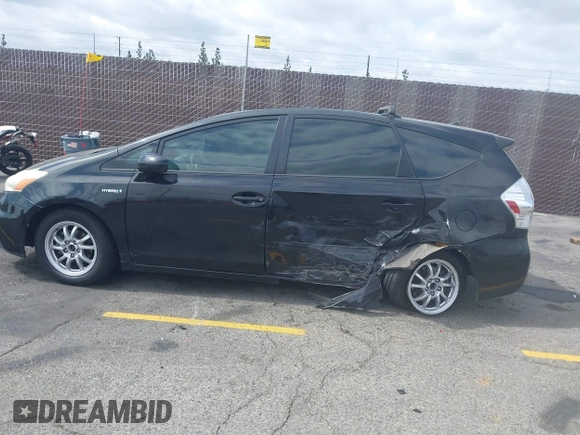 2012 Toyota Prius Two with VIN JTDZN3EU9C3055930, listed as a IAAI auction lot 42128337 with 157,139 mi miles and . Bid and sale history available at DreamBid. Image 14.