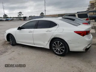2018 Acura TLX w/Technology Pkg with VIN 19UUB2F54JA012255, listed as a Copart auction lot 51259635 with 97,035 mi miles and Salvage Title. Bid and sale history available at carsss.com. Image 2.