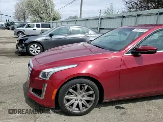 2015 Cadillac CTS AWD z VIN 1G6AW5SX3F0118856, wystawiony jako Copart lot #50617435 z przebiegiem 121 231 mil mil oraz Szkoda całkowita • Salvage title. Historia ofert i sprzedaży dostępna na DreamBid. Obrazek 11.