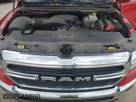 2021 Ram 1500 Big Horn z VIN 1C6SRFMT0MN796805, wystawiony jako Copart lot #51734255 z przebiegiem 83 877 mil mil oraz Szkoda całkowita • Salvage title. Historia ofert i sprzedaży dostępna na DreamBid. Obrazek 11.