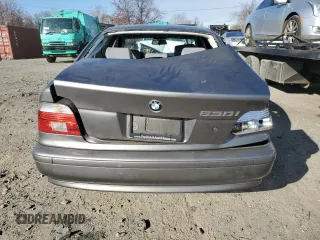 2003 BMW 5 Series 530iA with VIN WBADT63433CK32344, listed as a Copart auction lot 81746044 with 137,148 mi miles and Salvage Title. Bid and sale history available at carsss.com. Image 6.