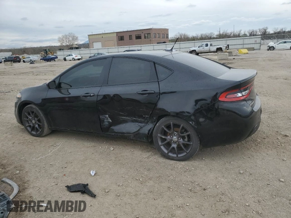 2016 Dodge Dart SE with VIN 1C3CDFAA7GD530355, listed as a Copart auction lot 51421305 with 116,519 mi miles and Salvage Title. Bid and sale history available at carsss.com. Image 2.