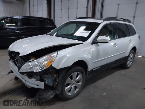 2012 Subaru Outback Limited z VIN 4S4BRDKC8C2279151, wystawiony jako IAAI lot #42183189 z przebiegiem 56 581 mil mil oraz . Historia ofert i sprzedaży dostępna na DreamBid. Obrazek 2.