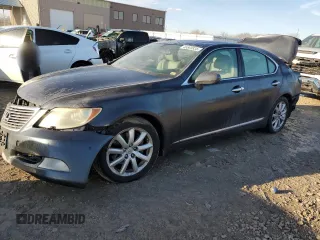 2007 Lexus LS 460 z VIN JTHBL46F075001860, wystawiony jako Copart lot #46585835 z przebiegiem 286 126 mil mil oraz Szkoda całkowita • Salvage title. Historia ofert i sprzedaży dostępna na DreamBid. Obrazek 1.