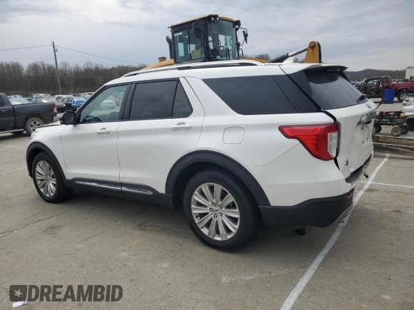 2023 Ford Explorer Limited z VIN 1FMSK8FH1PGC04138, wystawiony jako Copart lot #50731415 z przebiegiem 9 028 mil mil oraz Szkoda całkowita • Salvage title. Historia ofert i sprzedaży dostępna na DreamBid. Obrazek 2.