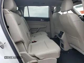 2022 Volkswagen Atlas SE with VIN 1V2JR2CA6NC544260, listed as a Copart auction lot 53552205 with 29,991 mi miles and Salvage title. Bid and sale history available at DreamBid. Image 11.