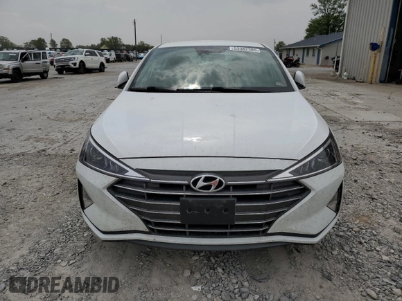 2020 Hyundai Elantra SEL z VIN 5NPD84LF7LH624242, wystawiony jako Copart lot #53382385 z przebiegiem 71 960 mil mil oraz Szkoda całkowita • Salvage title. Historia ofert i sprzedaży dostępna na DreamBid. Obrazek 5.