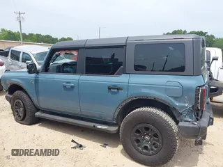 2021 Ford Bronco with VIN 1FMEE5DP5MLA71724, listed as a IAAI auction lot 42286668 with 38,239 mi miles and . Bid and sale history available at DreamBid. Image 14.
