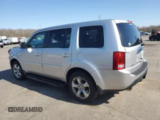 2012 Honda Pilot EX-L with VIN 5FNYF4H51CB064188, listed as a Copart auction lot 52684725 with 113,364 mi miles and Salvage Title. Bid and sale history available at DreamBid. Image 2.
