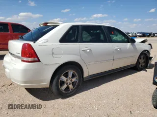 2005 Chevrolet Malibu Maxx LS z VIN 1G1ZT62895F175154, wystawiony jako Copart lot #56050025 z przebiegiem Nie podano mil oraz Szkoda całkowita • Salvage title. Historia ofert i sprzedaży dostępna na DreamBid. Obrazek 3.