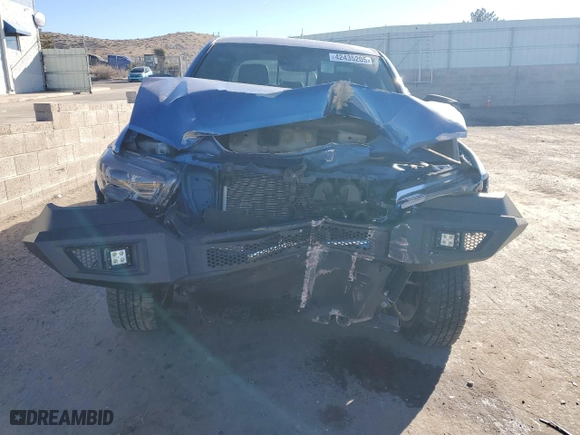 2018 Toyota Tacoma SR with VIN 3TMGZ5AN3JM150419, listed as a Copart auction lot 42435205 with 100,519 mi miles and Salvage Title. Bid and sale history available at carsss.com. Image 5.