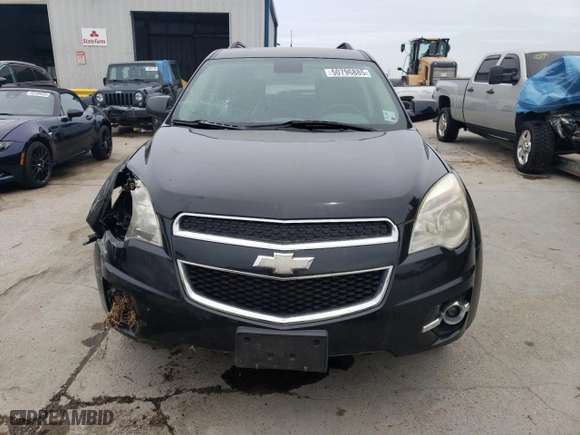 2012 Chevrolet Equinox LT w/2LT with VIN 2GNALPEK6C6180294, listed as a Copart auction lot 50796885 with 106,691 mi miles and Salvage Title. Bid and sale history available at carsss.com. Image 5.