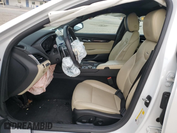 2020 Cadillac CT5 Premium Luxury with VIN 1G6DT5RK4L0120627, listed as a Copart auction lot 86663684 with 84,823 mi miles and Salvage Title. Bid and sale history available at DreamBid. Image 7.