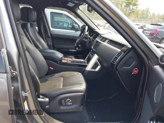 2016 Land Rover Range Rover Supercharged with VIN SALGS2EF4GA262344, listed as a IAAI auction lot 42111550 with 101,985 mi miles and . Bid and sale history available at DreamBid. Image 5.