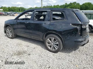2022 Cadillac XT6 Premium Luxury with VIN 1GYKPCRS8NZ104419, listed as a Copart auction lot 53070035 with 72,559 mi miles and Salvage title. Bid and sale history available at DreamBid. Image 2.