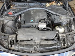 2014 BMW 3 Series 320i with VIN WBA3B1G5XENT00747, listed as a Copart auction lot 64737935 with 123,374 mi miles and Salvage title. Bid and sale history available at DreamBid. Image 11.