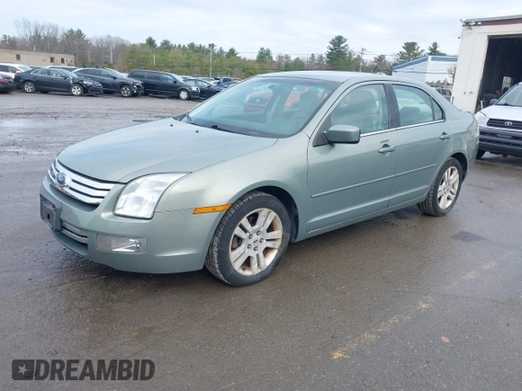 2009 Ford Fusion SEL with VIN 3FAHP08139R107400, listed as a IAAI auction lot 42045542 with 44,874 mi miles. Bid and sale history available at carsss.com. Image 2.