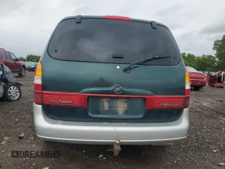 2000 Mercury Villager Sport z VIN 4M2XV12T7YDJ01113, wystawiony jako Copart lot #60217604 z przebiegiem 115 439 mil mil oraz Szkody całkowita. Historia ofert i sprzedaży dostępna na DreamBid. Obrazek 6.