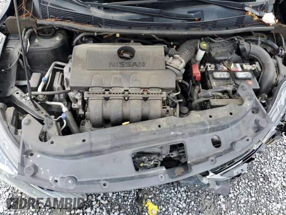 2019 Nissan Sentra S with VIN 3N1AB7AP5KY213167, listed as a Copart auction lot 79611174 with 111,534 mi miles and Salvage Title. Bid and sale history available at carsss.com. Image 12.