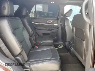 2018 Ford Explorer Limited with VIN 1FM5K7FHXJGB64964, listed as a Copart auction lot 62706785 with 49,119 mi miles and Salvage title. Bid and sale history available at DreamBid. Image 11.