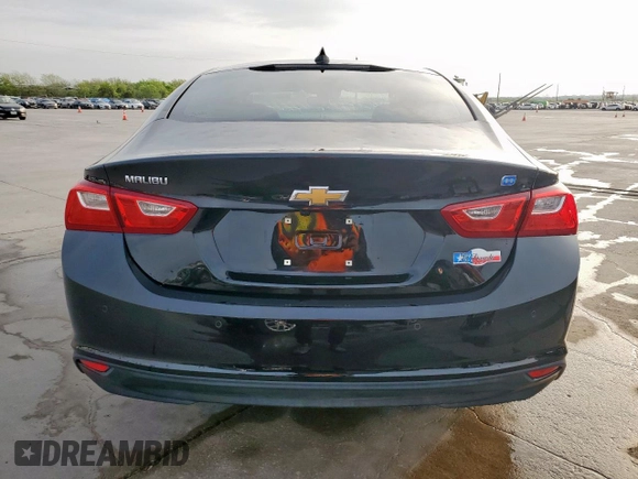 2017 Chevrolet Malibu Hybrid with VIN 1G1ZJ5SU7HF105217, listed as a Copart auction lot 48516665 with 36,362 mi miles and Salvage Title. Bid and sale history available at DreamBid. Image 6.