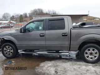 2009 Ford F-150 XL with VIN 1FTRW14849FA51992, listed as a IAAI auction lot 41444548 with 1 mi miles. Bid and sale history available at carsss.com. Image 14.