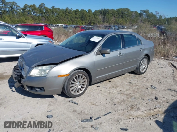 2009 Mercury Milan Premier with VIN 3MEHM08159R600884, listed as a IAAI auction lot 41349861 with 171,683 mi miles and . Bid and sale history available at DreamBid. Image 17.