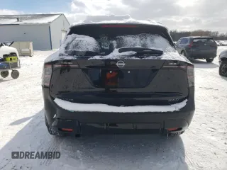 2025 Nissan Kicks SV with VIN 3N8AP6CB1SL335228, listed as a Copart auction lot 46030455 with 49 mi miles and Salvage Title. Bid and sale history available at carsss.com. Image 6.