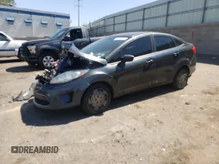 2011 Ford Fiesta S with VIN 3FADP4AJ2BM151150, listed as a Copart auction lot 60824945 with 148,627 mi miles and Salvage title. Bid and sale history available at DreamBid. Image 1.