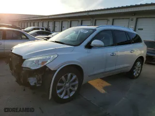2013 Buick Enclave Premium with VIN 5GAKVDKD9DJ141958, listed as a Copart auction lot 42149555 with NaN miles and Salvage Title. Bid and sale history available at carsss.com. Image 1.