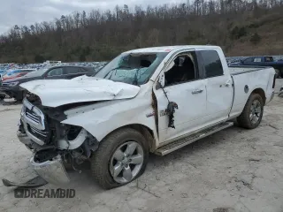 2018 Ram 1500 Big Horn with VIN 1C6RR6GT0JS211521, listed as a Copart auction lot 81738064 with 115,939 mi miles and Salvage title. Bid and sale history available at DreamBid. Image 1.