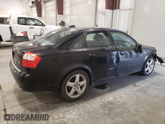 2004 Audi A4 1.8T with VIN WAULC68E44A145482, listed as a Copart auction lot 67842544 with 126,378 mi miles and Non Repairable. Bid and sale history available at carsss.com. Image 3.
