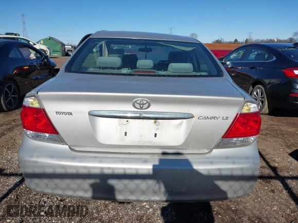 2006 Toyota Camry STD with VIN 4T1BE32KX6U742316, listed as a IAAI auction lot 41741072 with 243,095 mi miles. Bid and sale history available at carsss.com. Image 17.