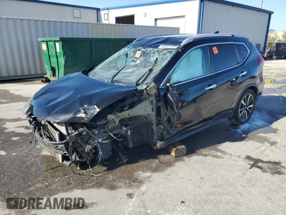 2019 Nissan Rogue SV with VIN 5N1AT2MT3KC740148, listed as a Copart auction lot 51811325 with Not Provided miles and Non Repairable. Bid and sale history available at DreamBid. Image 1.