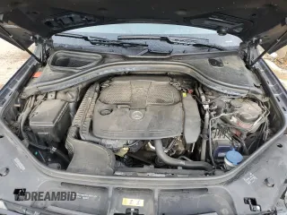 2015 Mercedes-Benz M 350 с VIN 4JGDA5HB1FA617214, выставлен на аукционе Copart как лот 64962765 с пробегом 120 005 миль миль и Списание • Salvage title. История ставок и продаж доступна на DreamBid. Изображение 12.