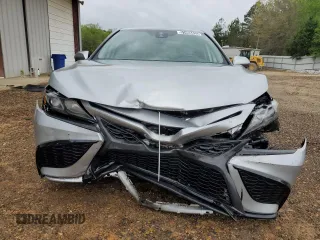 2021 Toyota Camry SE Nightshade with VIN 4T1G11AK0MU454843, listed as a Copart auction lot 51408425 with 111,952 mi miles and Clean Title. Bid and sale history available at carsss.com. Image 5.