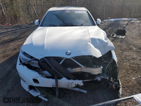 2019 BMW 3 Series 330i xDrive with VIN WBA5R7C5XKAJ85843, listed as a Copart auction lot 50716225 with Not Provided miles and Salvage Title. Bid and sale history available at carsss.com. Image 5.